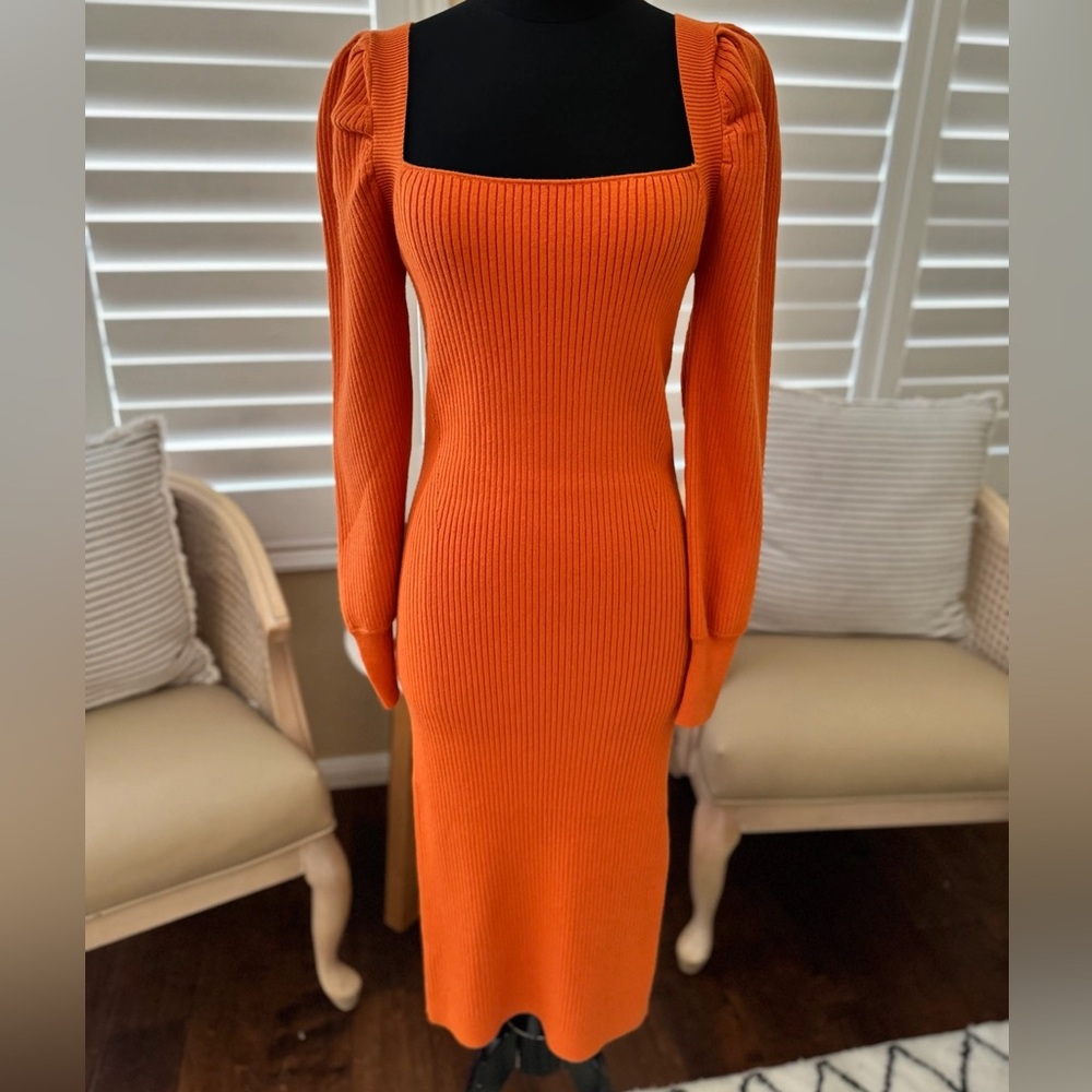 🔥House of Harlow ribbed dress 1960 NWT